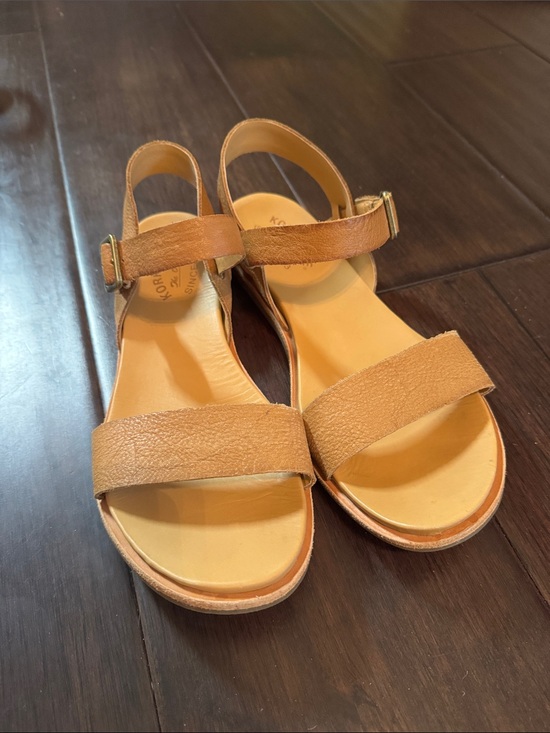 Kork-Ease Shoes - Kork-Ease Women's Tan Leather Slingback Sandals